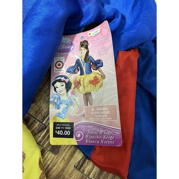 NWT Target Disguise Disney Princess Snow White 4-6x Girls - Picture 7 of 10